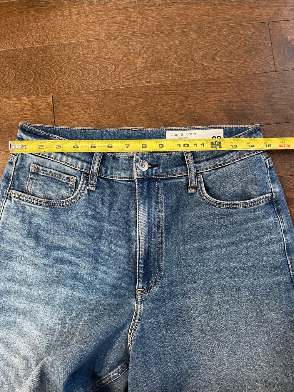 rag & bone wide leg Jean size 28 - Picture 3 of 4